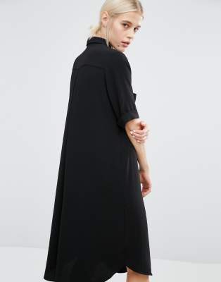 asos monki shirt dress