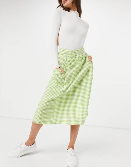 Asos monki 2025 midi skirt