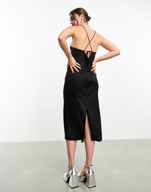 Monki hotsell slip dress