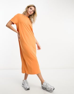 T shirt 2024 dress monki