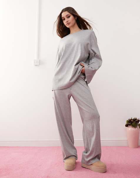 Women s Pyjamas Silk Satin Cotton PJ Sets ASOS