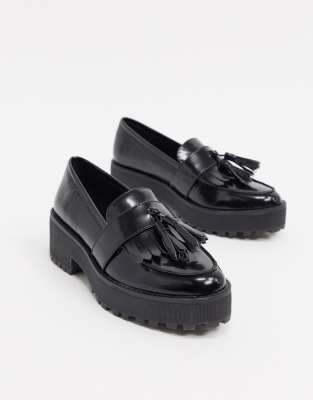 mocassin homme grosse semelle