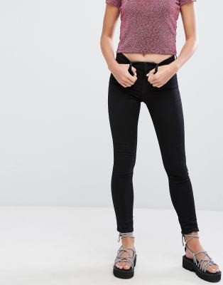 monki mocki slim mid waist