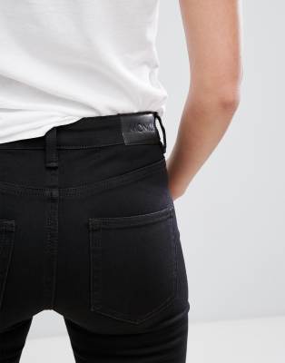 monki mocki slim mid waist