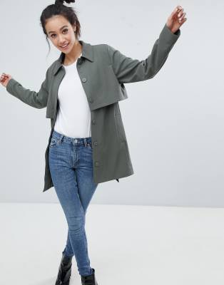 monki mocki slim mid waist jeans