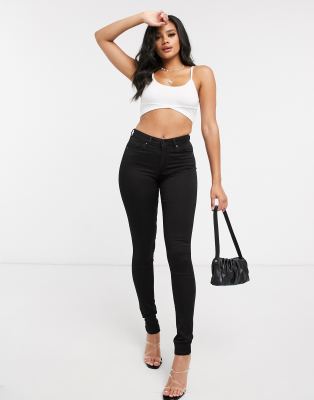monki mocki slim mid waist
