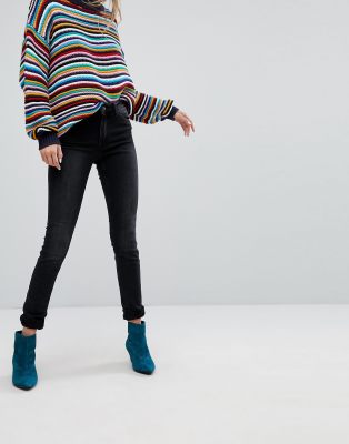 skinny cropped jeans mango