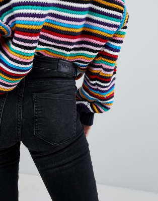 monki slim mid waist