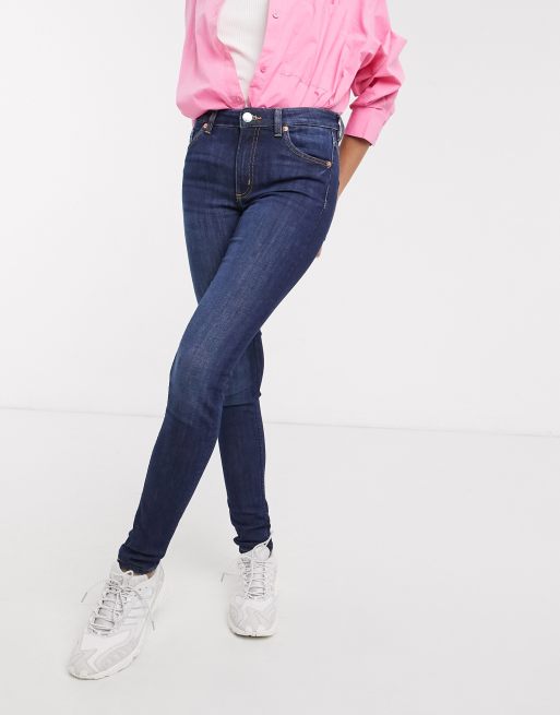 monki black jeans