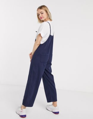 monki cotton dungarees