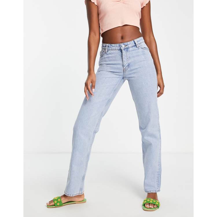 Straight on sale jeans monki