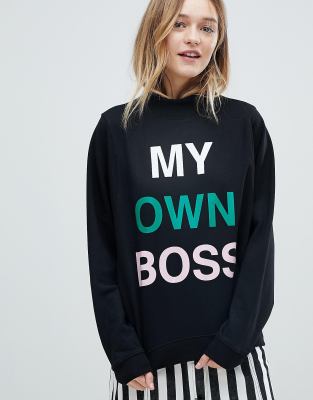 my own boss shirt