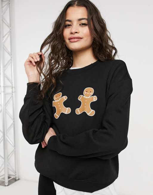 Monki nana sweatshirt new arrivals