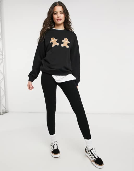 Monki best sale nana sweatshirt