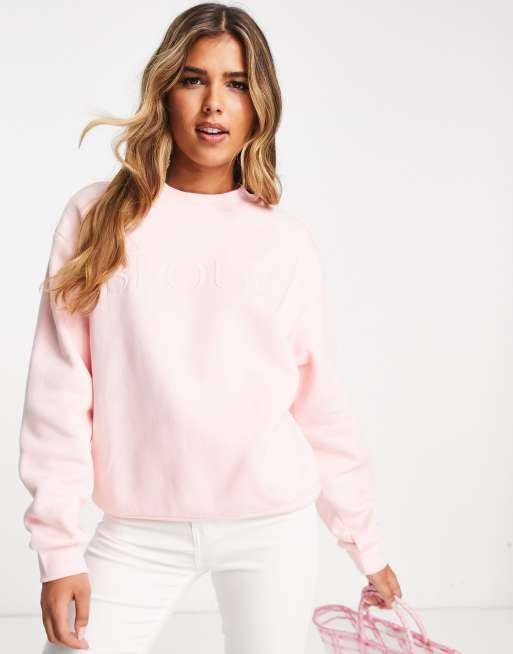 Lichtroze cheap sweater dames