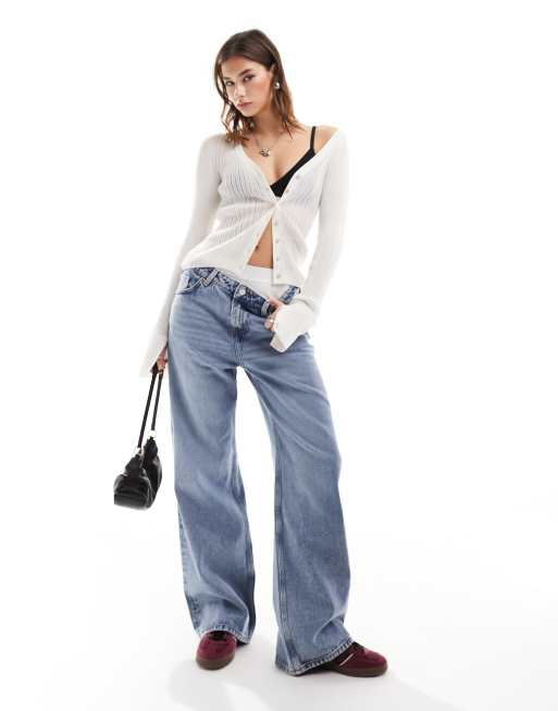 Monki jeans hot sale asos