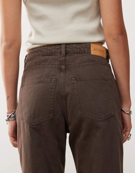 AUTHEN / オーセン SILKNIZED DENIM LOWRISE シルクナイズドデニム ローライズワイドレッグ (women) – AUTHEN