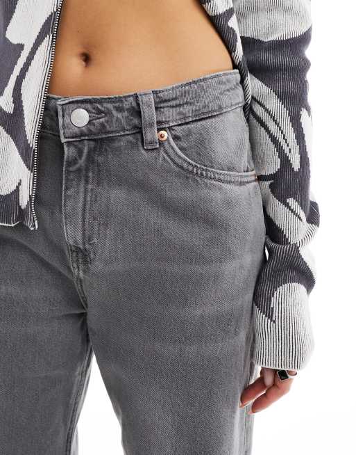 naoki Monki – Naoki – Szare luźne jeansy z obniżonym stanem | ASOS