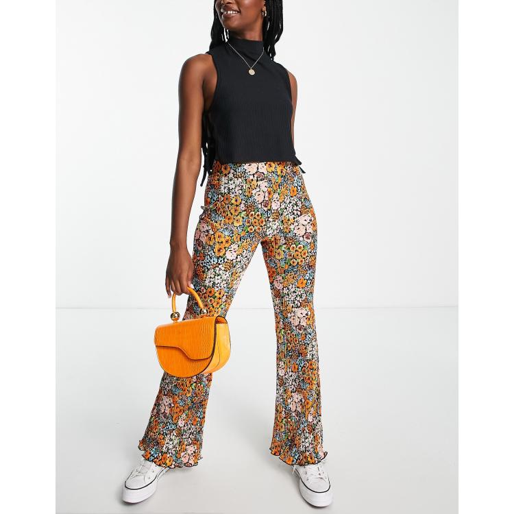 Zara best sale rainbow trousers