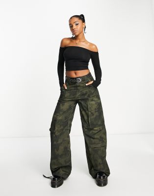 Monki Long Sleeve Loose Crop Top 2024, Buy Monki Online