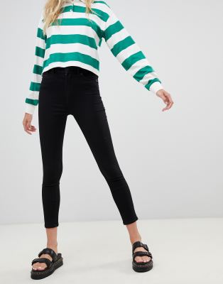 monki oki skinny high waisted jeans