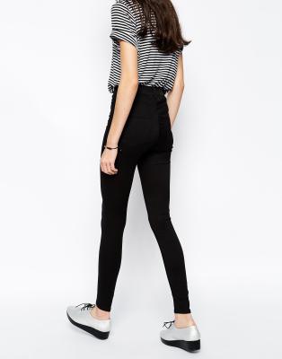 monki jeans oki slim high waist