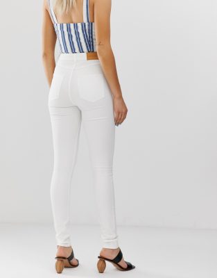 monki jeans oki slim high waist