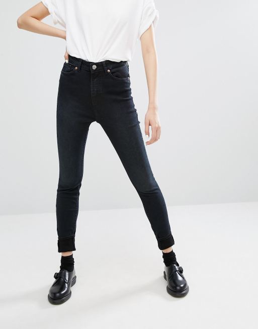 bacon Pest efterklang Monki Oki Premium Skinny High Waisted Jeans | ASOS