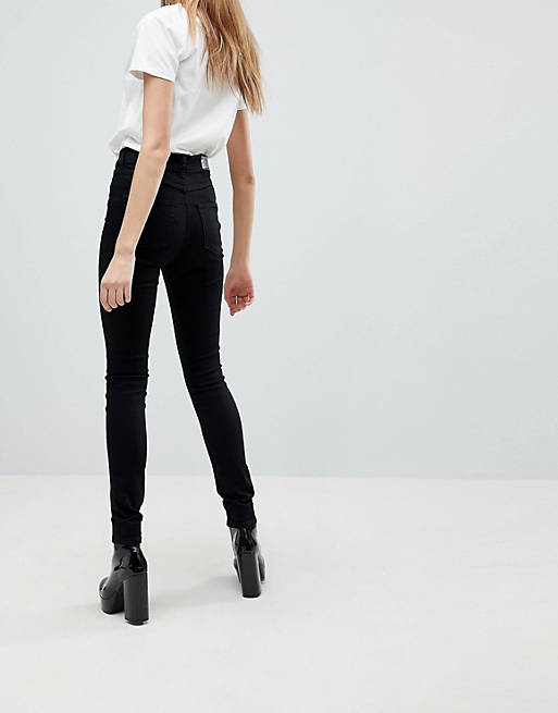 Stressvol bewijs ziel Monki Oki Premium Skinny High Waisted Jeans | ASOS