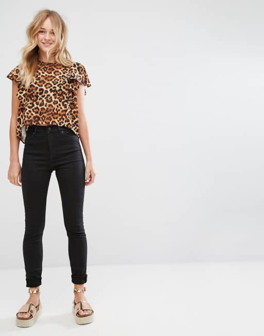 Skulle Mere markør Monki Oki Skinny High Waisted Jeans | ASOS