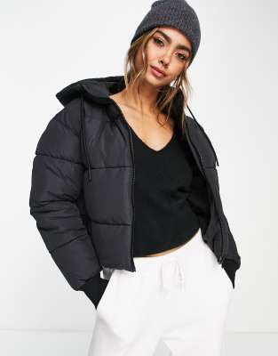 Monki oversized puffer outlet coat