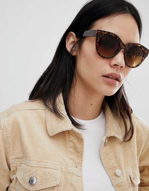 Monki cat hot sale eye sunglasses