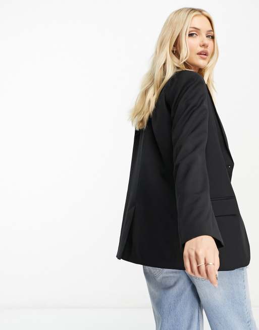 Monki black blazer sale