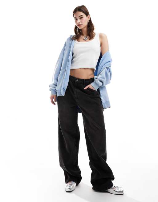 Monki oversized hoodie on sale
