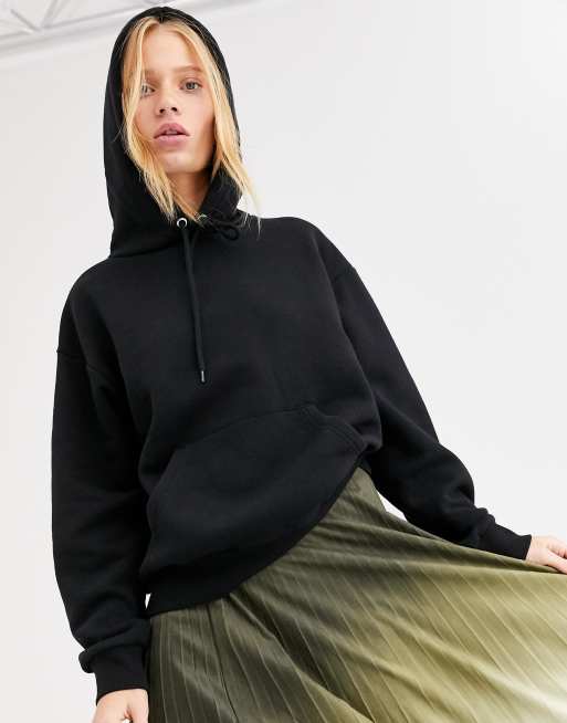 monki oversize hoodie