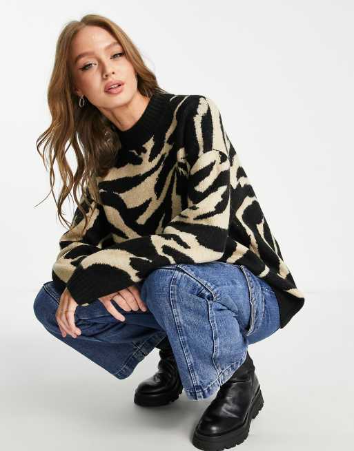 Monki Oversized Sweater, $65, Asos