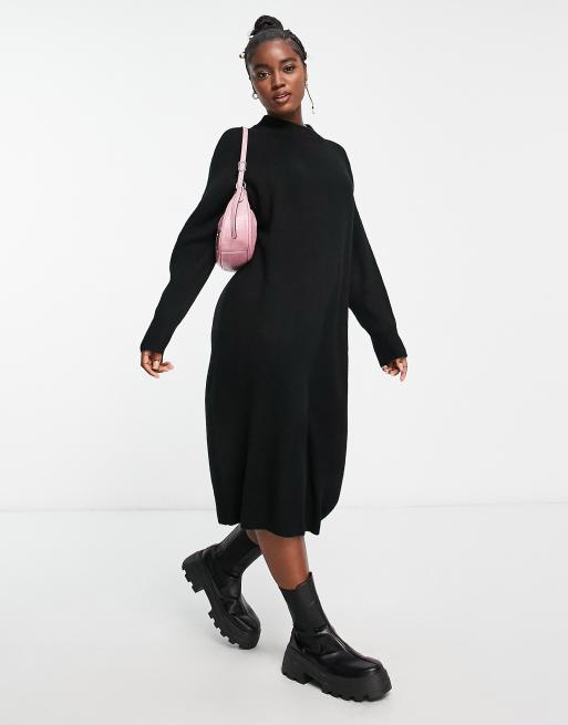 Monki knitted shop dress