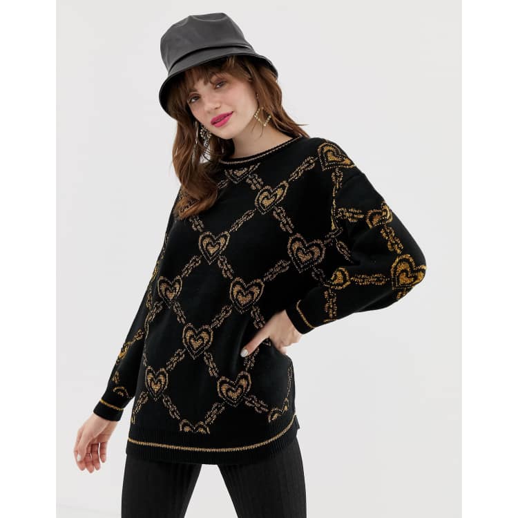 Chain print outlet jumper