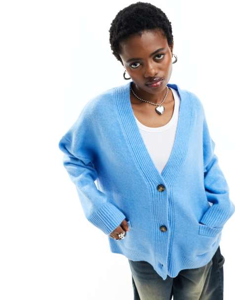 Oversized button up outlet cardigan