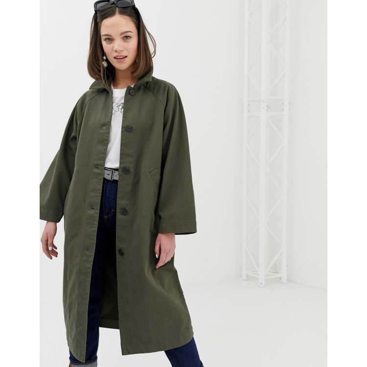 Monki 2025 raglan coat