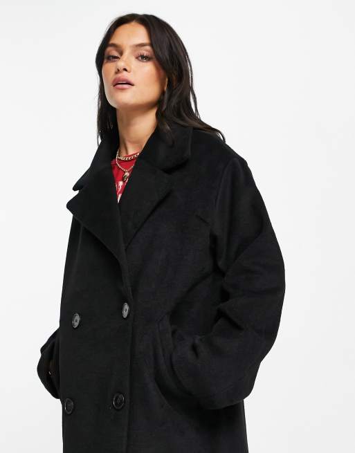 Monki manteau new arrivals