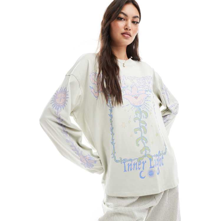 SB1090X Embroidered Eyelet Long Sleeve Button-Up Shirt