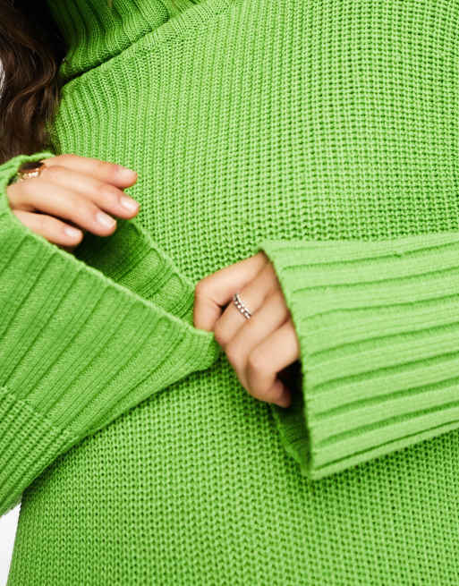 MAXI SHOKO SWEATER EARTH