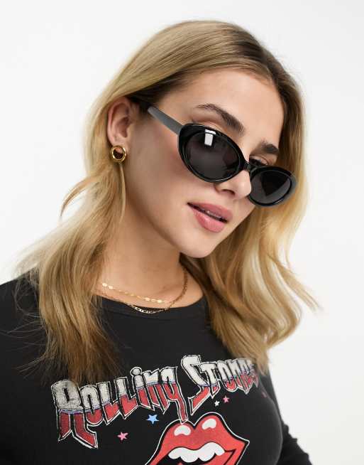 Oversized 2024 oval sunglasses