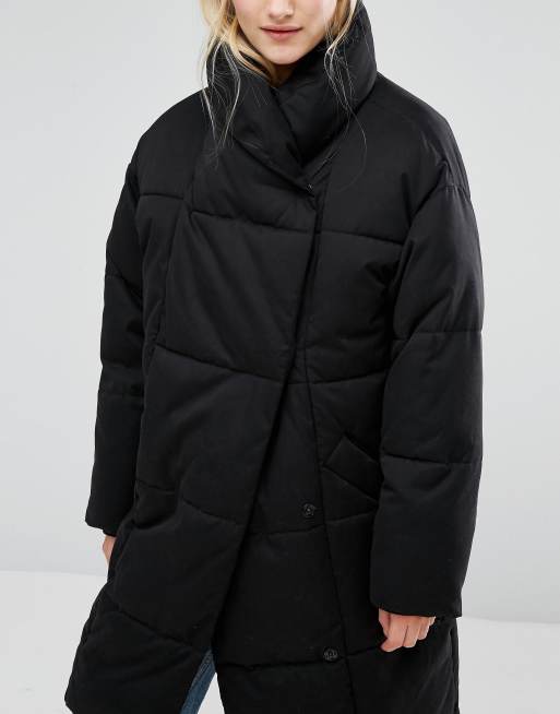 Monki oversized puffer online