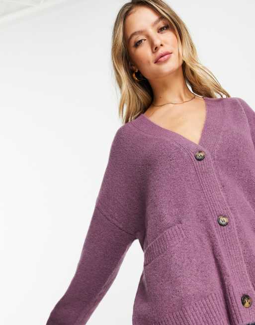 Polyester cardigan outlet