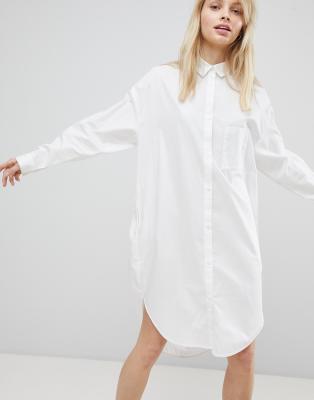 asos oversized shirt dress