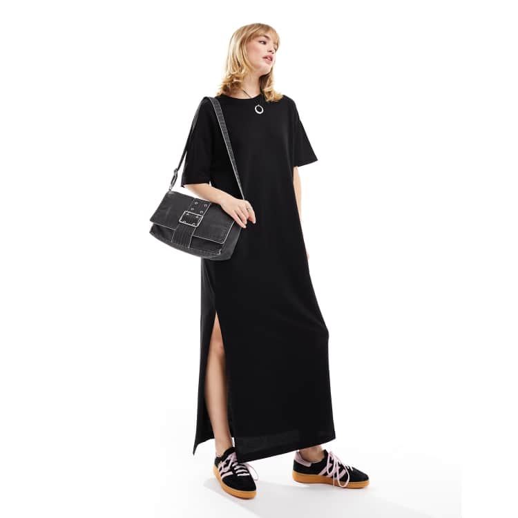 Monki oversized shirt dress online