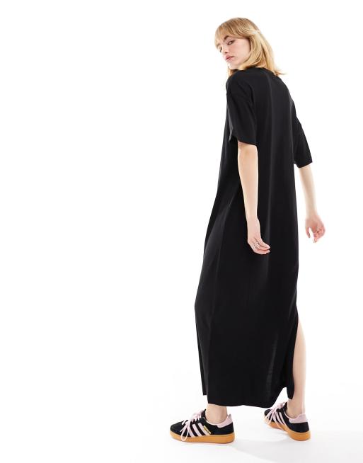 Oversized shirt dress monki online