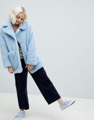 monki blue jacket
